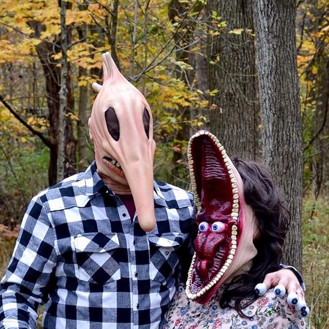 Sustainably Made Halloween Costume Masks, Accessories & Treats