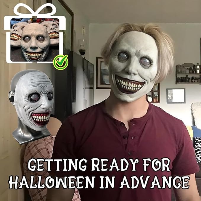 Sustainably Made Halloween Costume Masks, Accessories & Treats