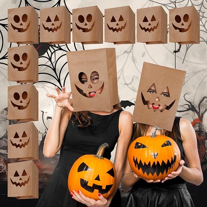 Sustainably Made Halloween Costume Masks, Accessories & Treats