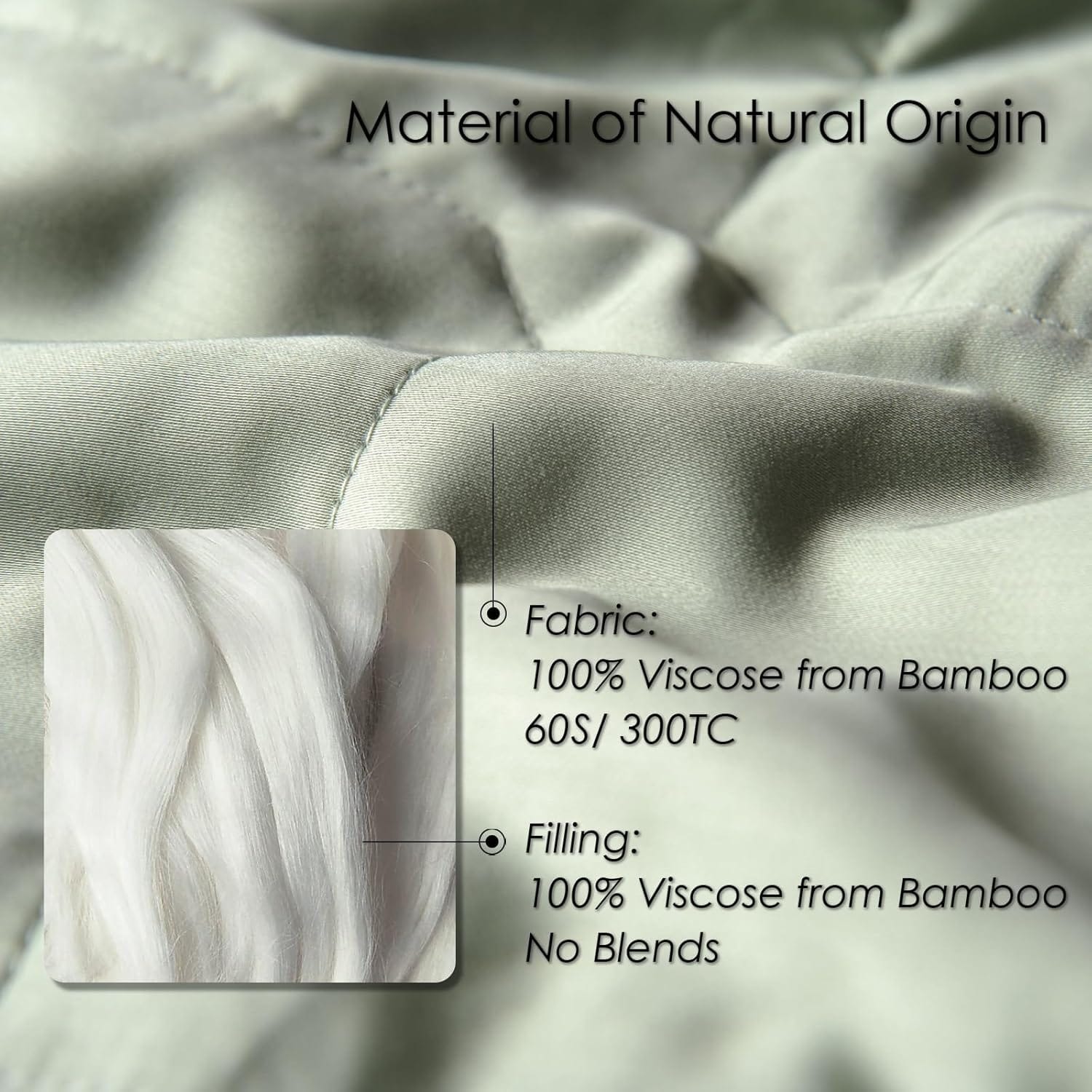 Bamboo And Cotton Fleece